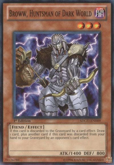 Broww, Huntsman of Dark World [SDGU-EN009] Common - Josh's Cards