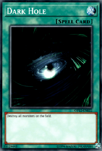 Dark Hole [OP12-EN022] Common - Josh's Cards