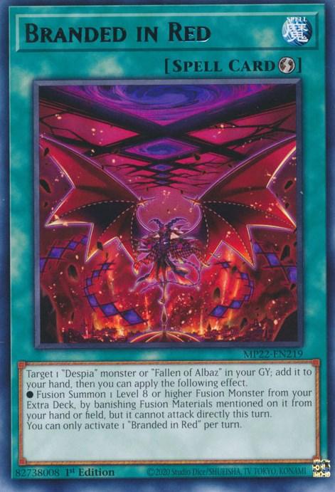 Branded in Red [MP22-EN219] Rare - Josh's Cards