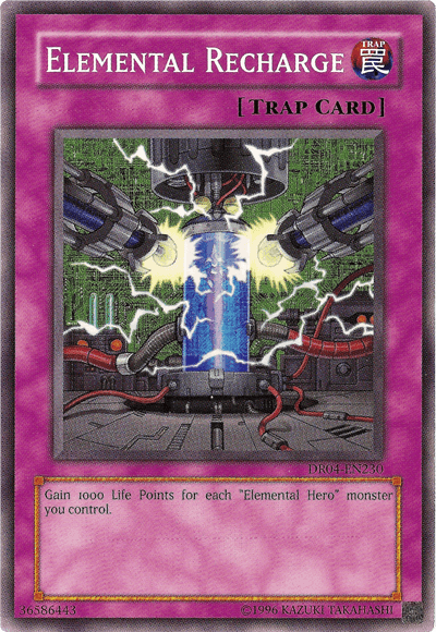 Elemental Recharge [DR04-EN230] Common - Josh's Cards