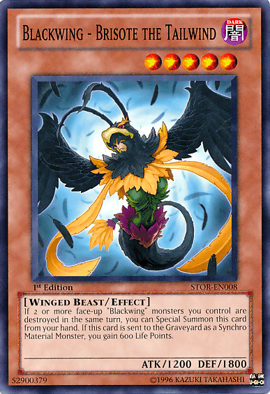 Blackwing - Brisote the Tailwind [STOR-EN008] Common - Josh's Cards