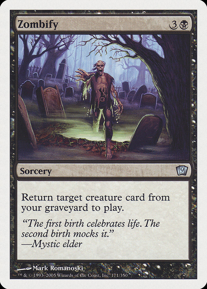 Zombify [Ninth Edition] Foil