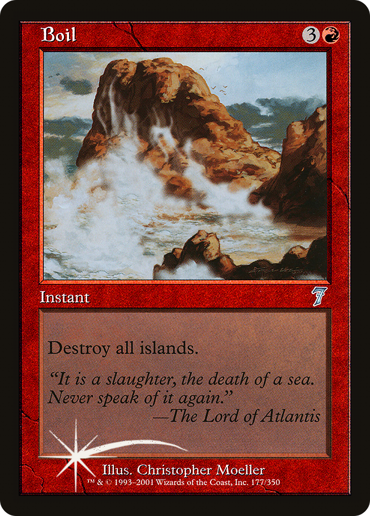 Boil [Seventh Edition] Foil