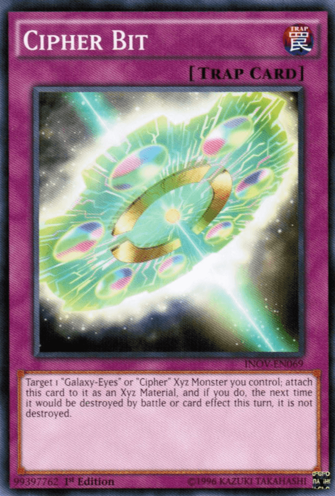 Cipher Bit [INOV-EN069] Common - Josh's Cards