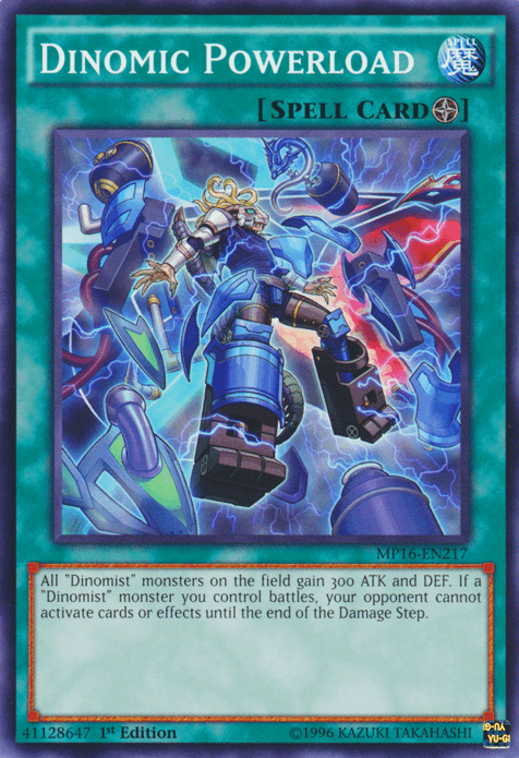 Dinomic Powerload [MP16-EN217] Common - Josh's Cards