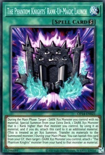 The Phantom Knights' Rank-Up-Magic Launch [OP14-EN021] Common - Josh's Cards