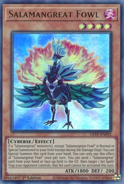 Salamangreat Fowl [GFTP-EN092] Ultra Rare - Josh's Cards