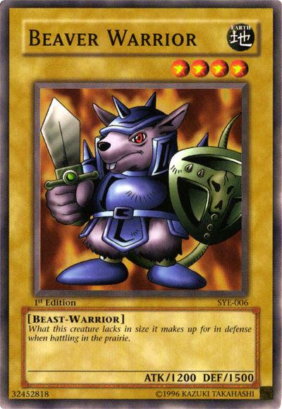 Beaver Warrior [SYE-006] Common - Josh's Cards