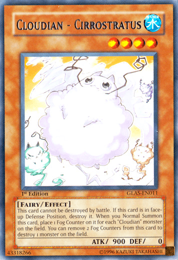 Cloudian - Cirrostratus [GLAS-EN011] Rare - Josh's Cards