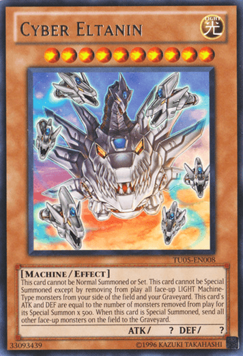 Cyber Eltanin [TU05-EN008] Rare - Josh's Cards