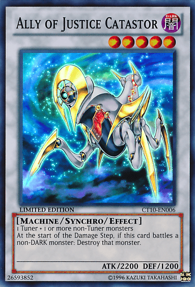 Ally of Justice Catastor [CT10-EN006] Super Rare - Josh's Cards