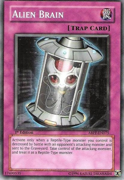 Alien Brain [ABPF-EN075] Common - Josh's Cards