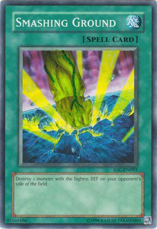 Smashing Ground [IOC-EN093] Common - Josh's Cards