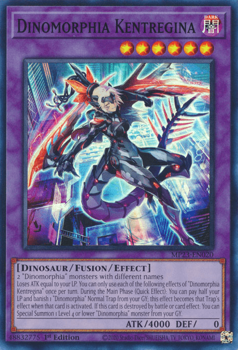 Dinomorphia Kentregina [MP23-EN020] Super Rare - Josh's Cards
