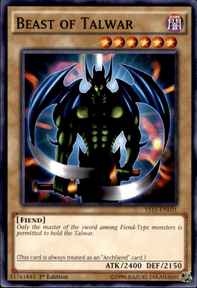 Beast of Talwar [YS15-ENL01] Common - Josh's Cards