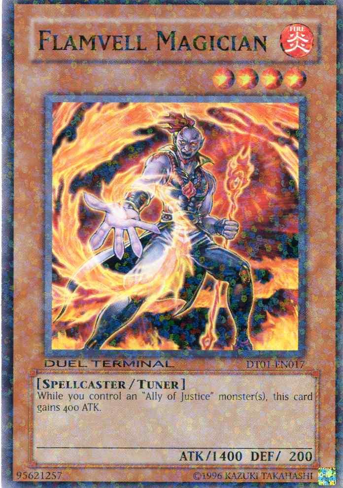 Flamvell Magician [DT01-EN017] Common - Josh's Cards