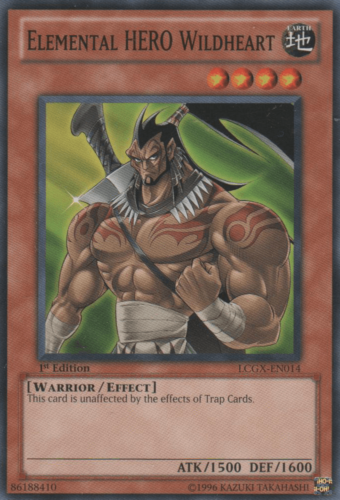 Elemental HERO Wildheart [LCGX-EN014] Common - Josh's Cards