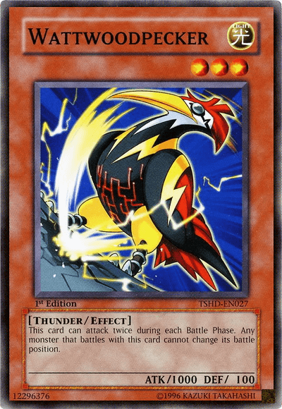 Wattwoodpecker [TSHD-EN027] Common - Josh's Cards