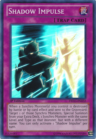 Shadow Impulse [DRLG-EN032] Super Rare - Josh's Cards