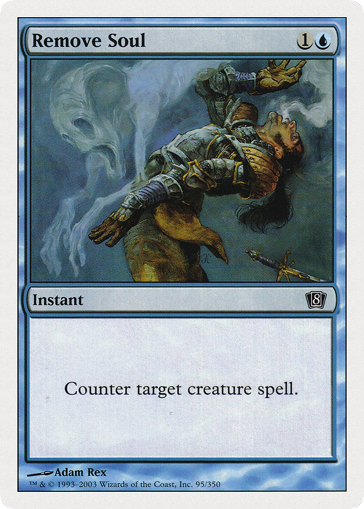 Remove Soul [Eighth Edition] Foil