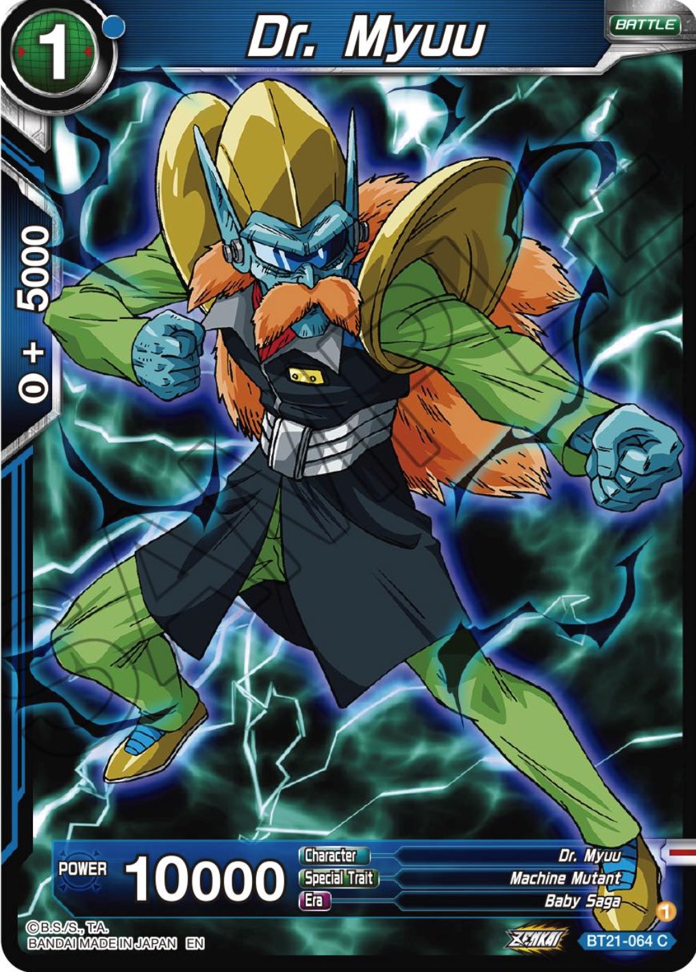 Dr. Myuu (BT21-064) [Wild Resurgence] Parallel Foil