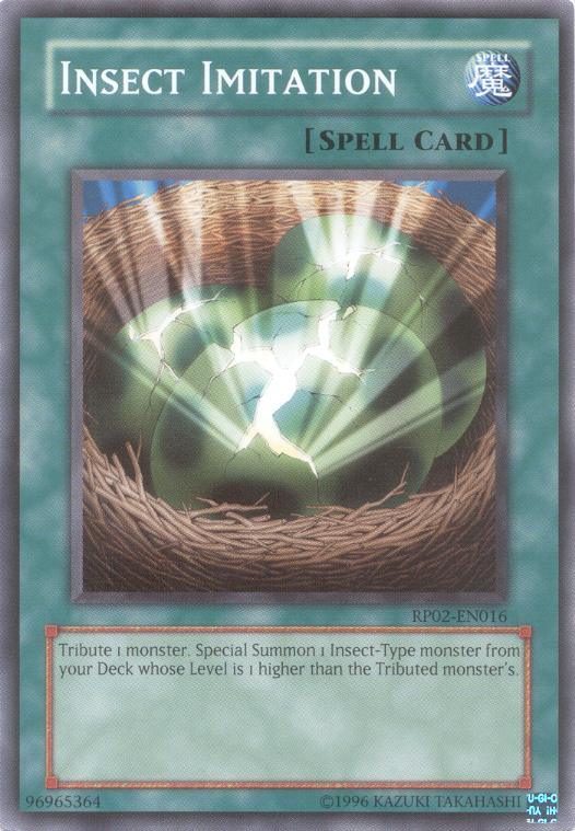 Insect Imitation [RP02-EN016] Common - Josh's Cards