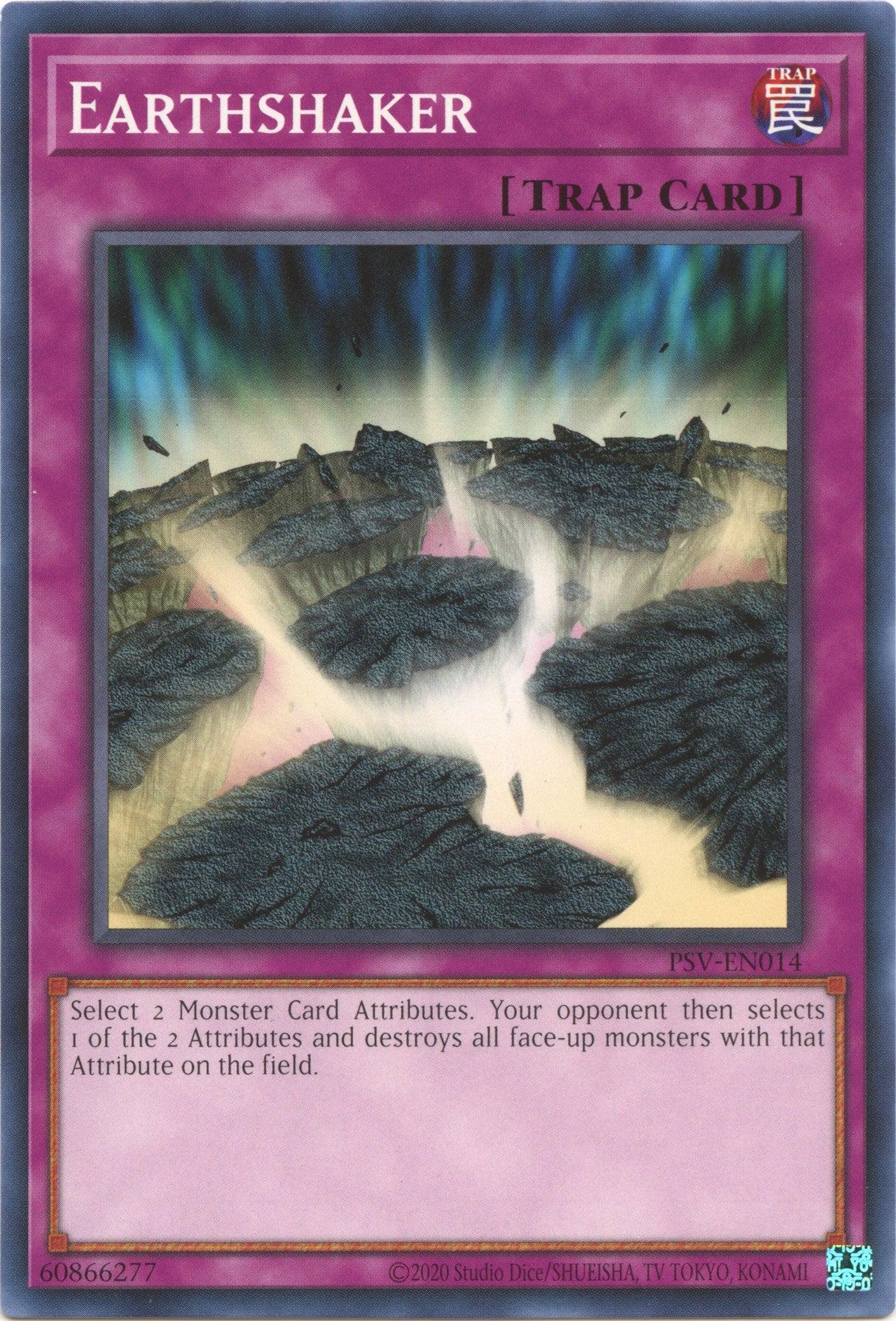 Earthshaker (25th Anniversary) [PSV-EN014] Common - Josh's Cards