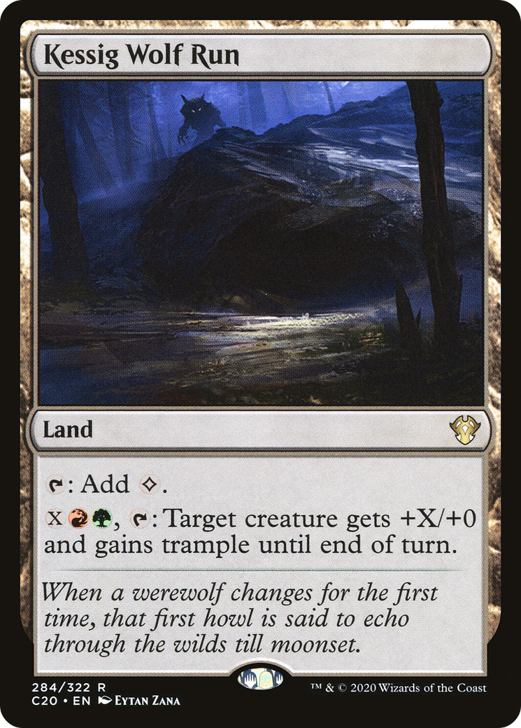 Kessig Wolf Run (C20-284) - Commander 2020