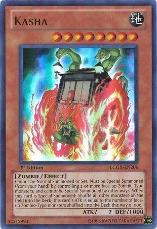 Kasha [LCGX-EN206] Ultra Rare - Josh's Cards