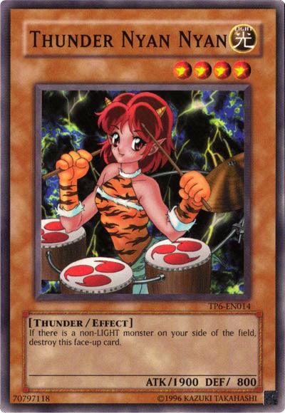 Thunder Nyan Nyan [TP6-EN014] Common - Josh's Cards
