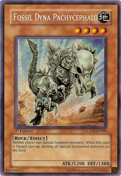 Fossil Dyna Pachycephalo (LODT-EN099) - Light of Destruction Unlimited