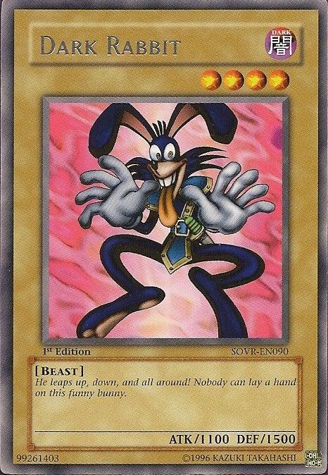 Dark Rabbit [SOVR-EN090] Rare - Josh's Cards
