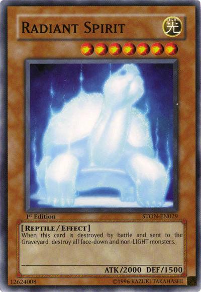 Radiant Spirit [STON-EN029] Common - Josh's Cards