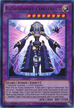 El Shaddoll Construct [MP15-EN094] Ultra Rare - Josh's Cards