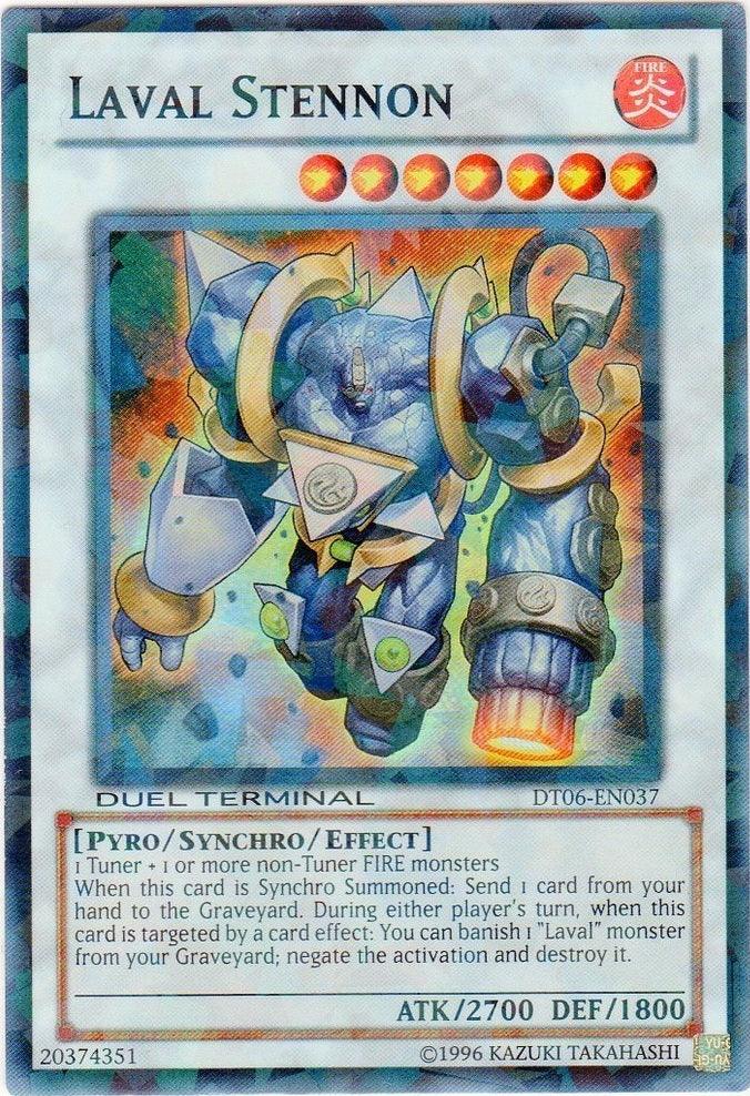 Laval Stennon [DT06-EN037] Super Rare - Josh's Cards