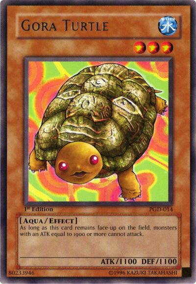Gora Turtle [PGD-014] Rare - Josh's Cards