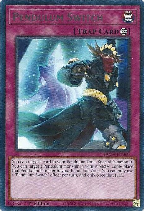 Pendulum Switch [TAMA-EN060] Rare - Josh's Cards