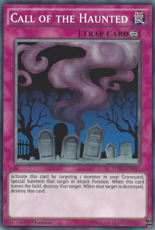 Call of the Haunted [WIRA-EN057] Common - Josh's Cards