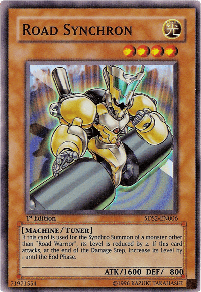 Road Synchron [5DS2-EN006] Super Rare - Josh's Cards