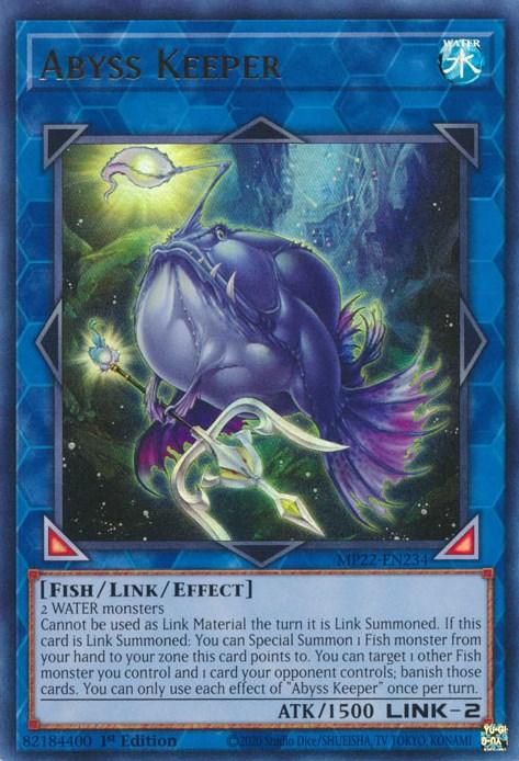Abyss Keeper [MP22-EN234] Ultra Rare - Josh's Cards