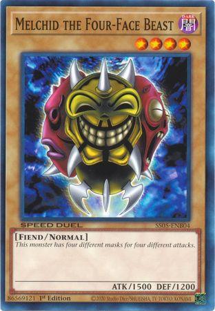 Melchid the Four-Face Beast [SS05-ENB04] Common - Josh's Cards