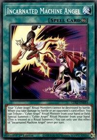 Incarnated Machine Angel [LDS2-EN093] Common - Josh's Cards