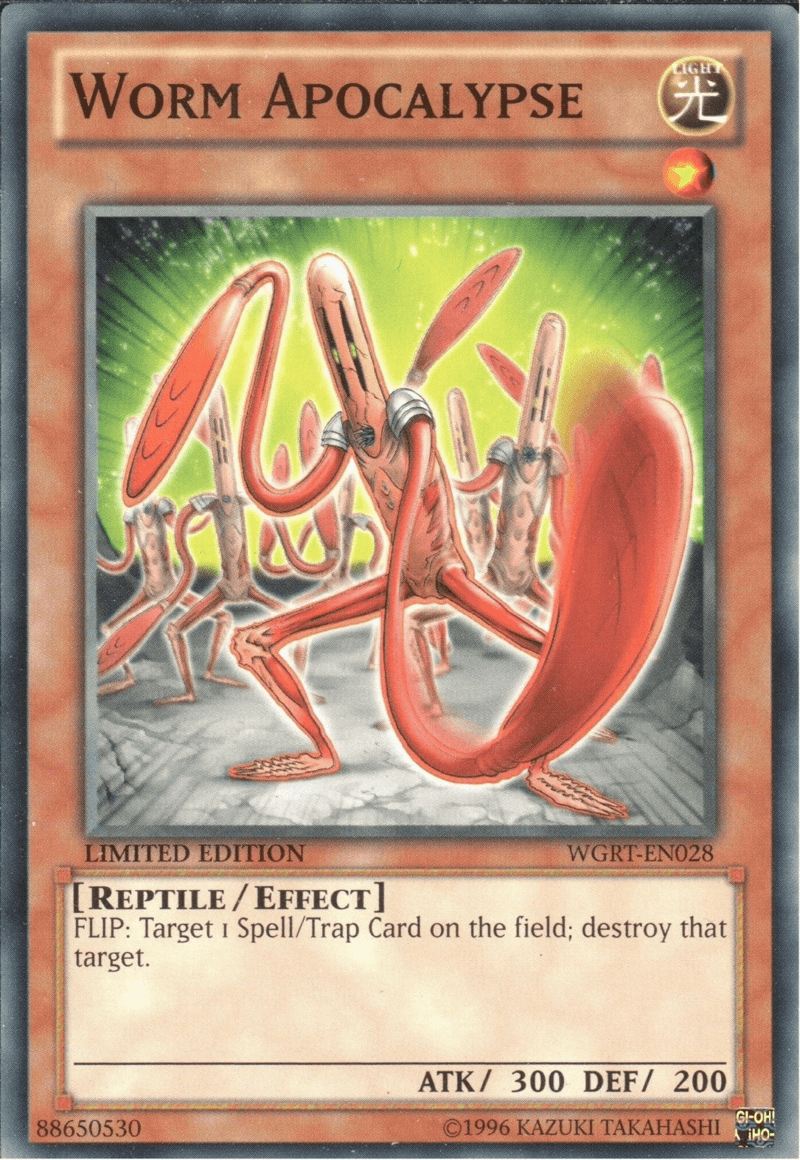 Worm Apocalypse [WGRT-EN028] Common - Josh's Cards