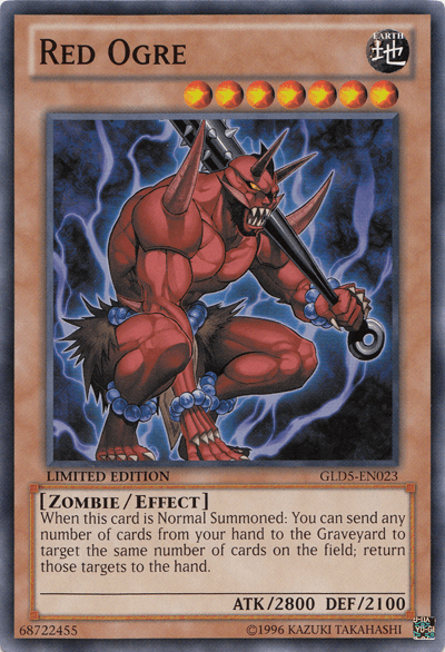 Red Ogre [GLD5-EN023] Common - Josh's Cards