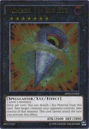 Number 11: Big Eye [AP06-EN002] Ultimate Rare - Josh's Cards