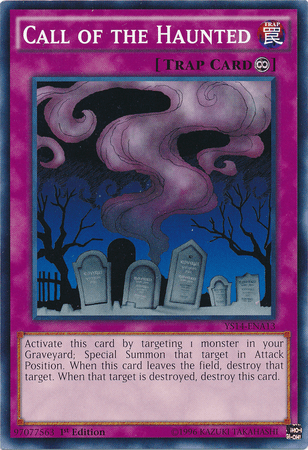 Call of the Haunted [YS14-ENA13] Common - Josh's Cards