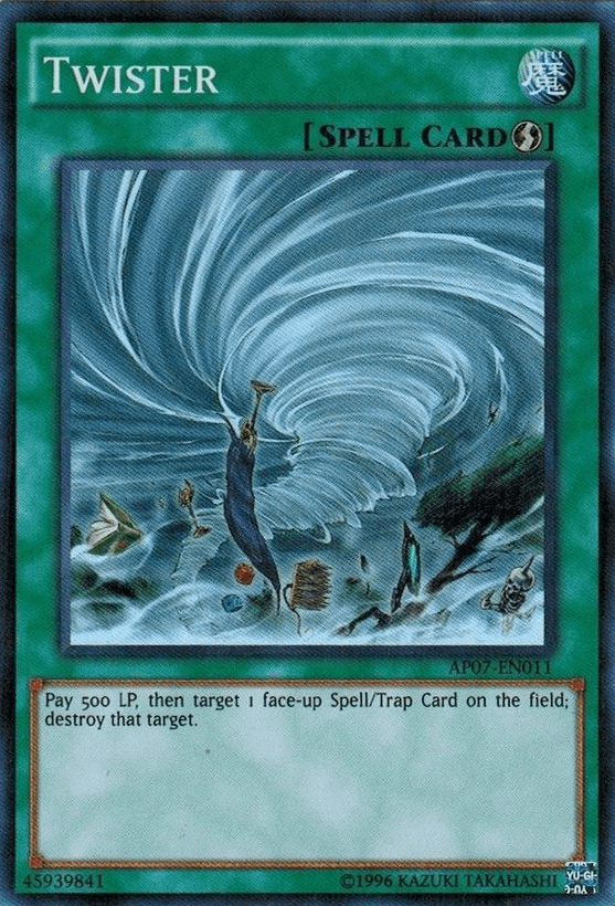 Twister [AP07-EN011] Super Rare - Josh's Cards