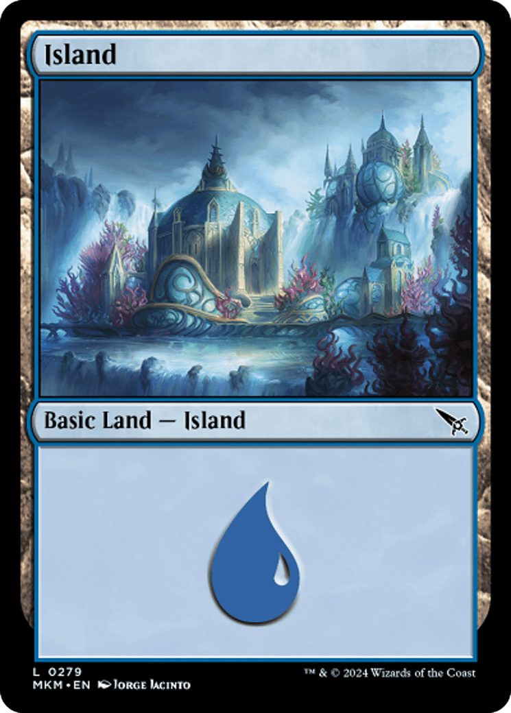 Island (0279) [Murders at Karlov Manor] - Josh's Cards