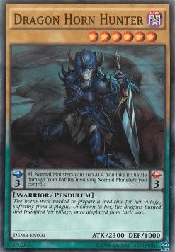 Dragon Horn Hunter [DEM3-EN002] Common - Josh's Cards