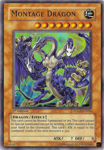Montage Dragon [TDGS-EN014] Ultra Rare - Josh's Cards
